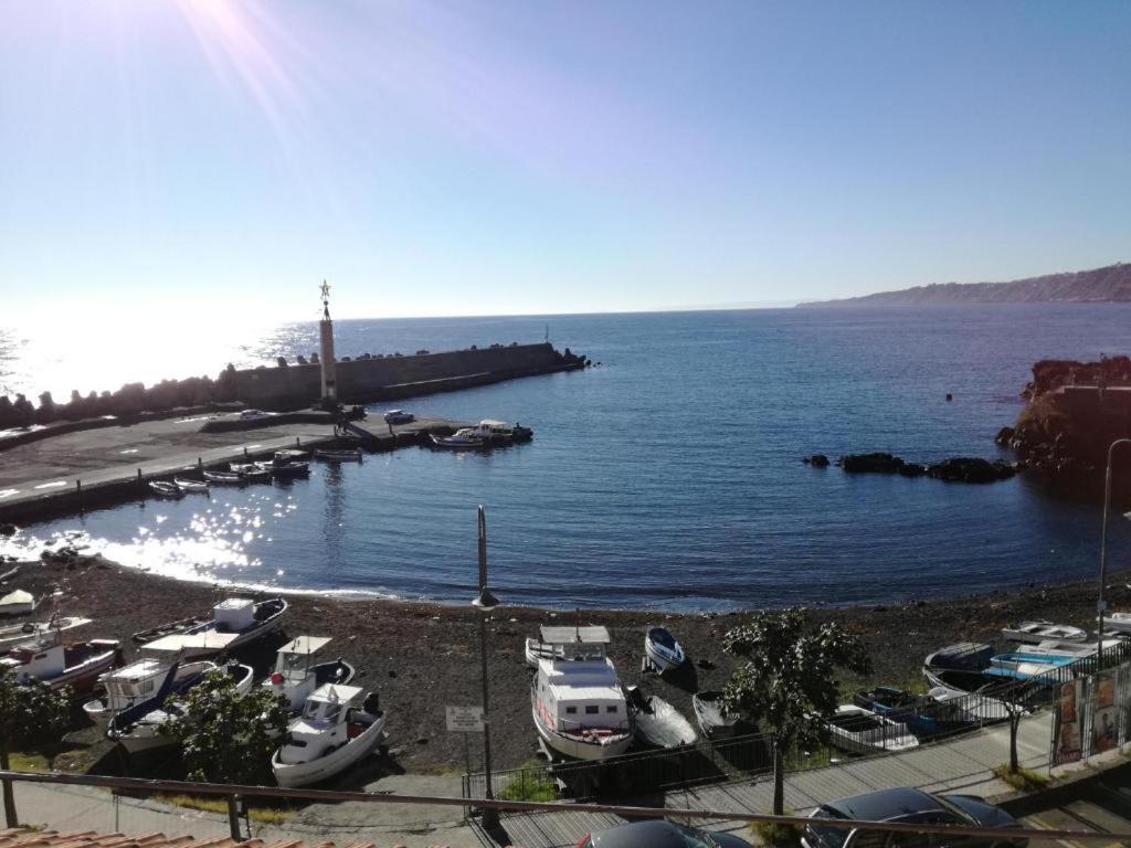 Ferienwohnung Da Alfio Acireale Exterior foto